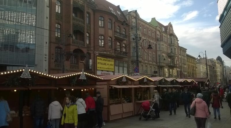 Vánoční trhy Katowice
